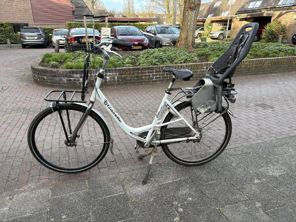 Mamafiets | Gazelle Bloom (inclusief Yepp-zitje), Ophalen, Versnellingen, Gazelle, 1 zitje