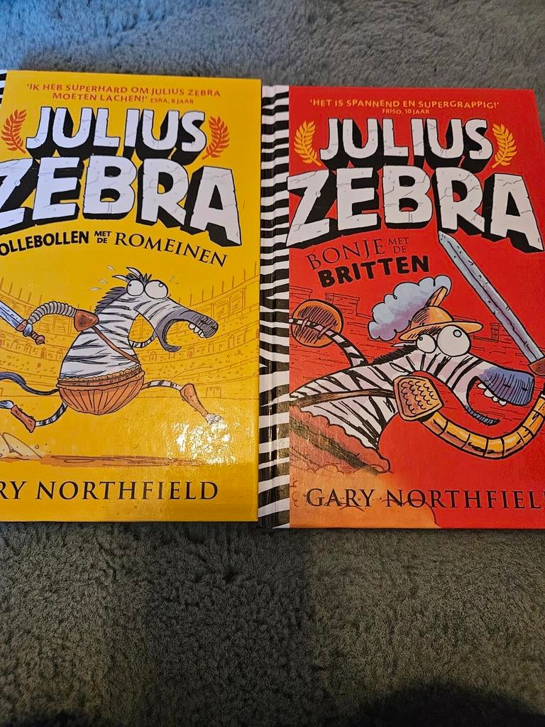 Julius zebra boeken, Ophalen, Zo goed als nieuw, Verhalen