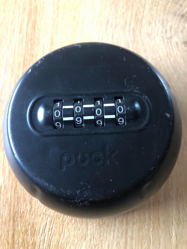 Keysafe puck, Doe-het-zelf en Verbouw, Hang- en Sluitwerk, Ophalen of Verzenden, Slot