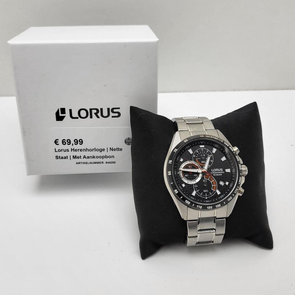 Lorus Herenhorloge | Nette Staat | Met Aankoopbon, Flex Ltd., Zo goed als nieuw, https://flex.com/contact-us, Nobelstraat 10, 5807 GA Oostrum