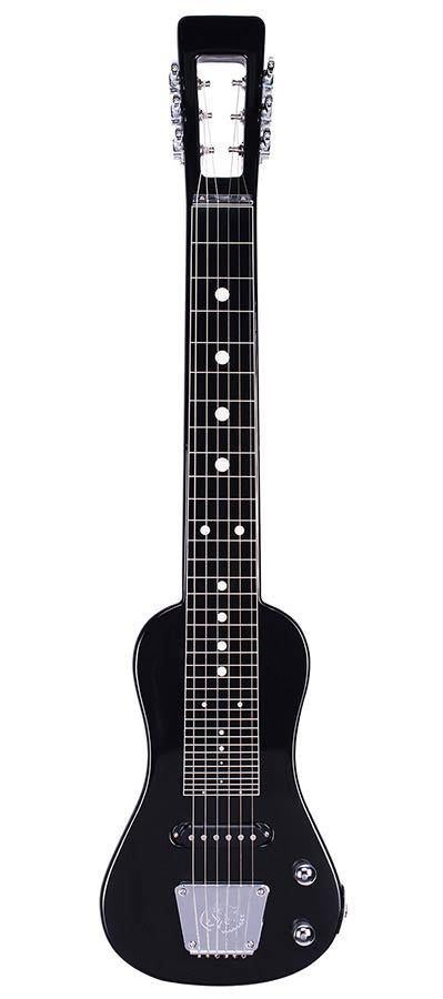 LG3BK SX lapsteel gitaar zwart, ., Nieuw, Ophalen of Verzenden, .