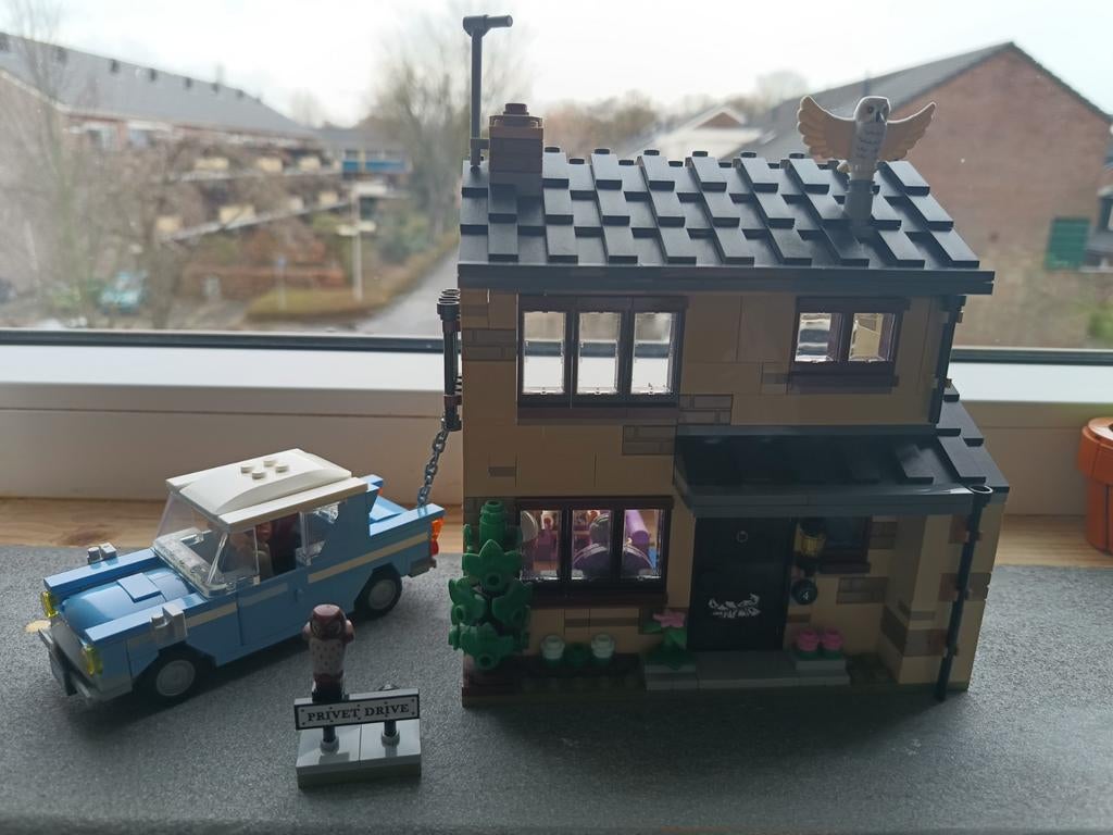 LEGO 75968 Harry Potter Ligusterlaan 4, Lego, Harry Potter, Ophalen of Verzenden, Zo goed als nieuw