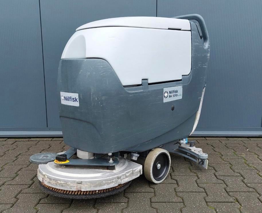 Nilfisk BA 531D Schrobmachine, Ophalen, Overige typen