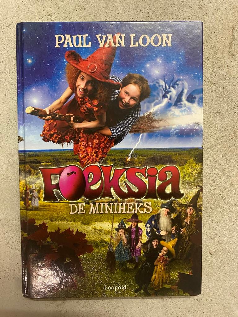 Foeksia de Miniheks - Paul van Loon (Leopold), Ophalen of Verzenden, Gelezen, Sprookjes
