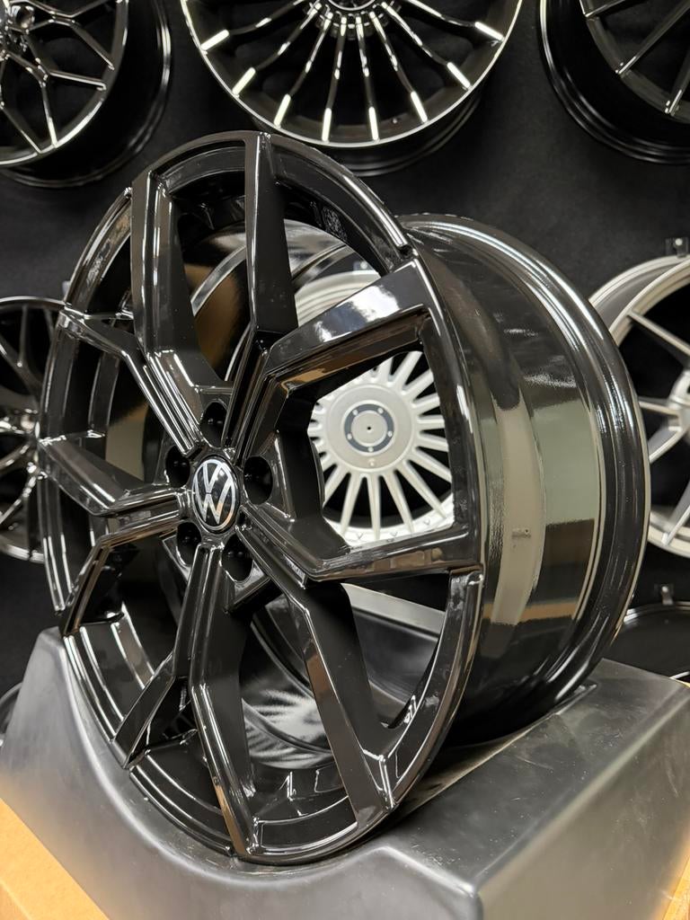 17 inch velgen voor Volkswagen Faro GTI 5x100 Polo 2G 6R AW, Auto-onderdelen, Banden en Velgen, 215 mm, Velg(en), Nieuw, 17 inch