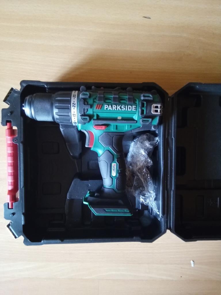 Parkside PABS 20-LI E6 NIEUW,,,, Doe-het-zelf en Verbouw, Ophalen, Nieuw, Boor- en Schroefmachine