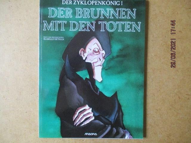 adv4821 der zyklopenkonig, Eén stripboek, Ophalen, Gelezen