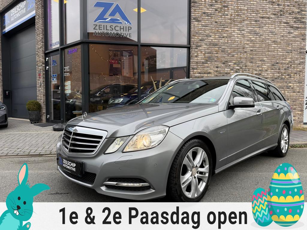 Mercedes-Benz E-klasse Estate 350 CDI BlueTEC Avantgarde|Xen, Auto's, Automaat, Euro 5, Achterwielaandrijving, Gebruikt