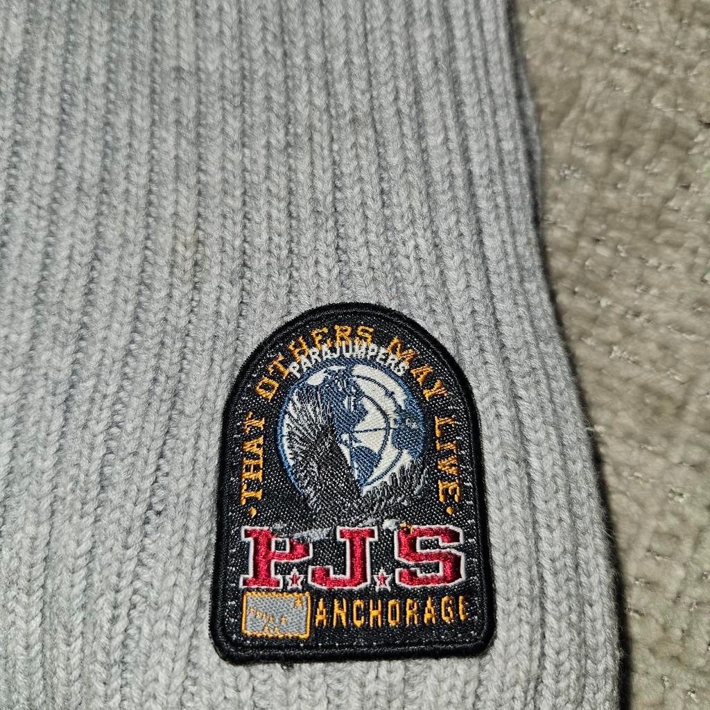 Parajumpers scarf grey with authentication code, Ophalen of Verzenden, Zo goed als nieuw, Parajumpers, Sjaal