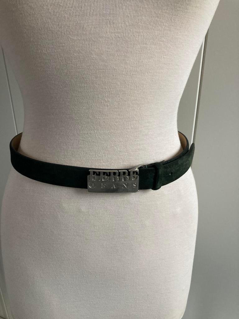Ferré Jeans Italië riem, 3 tot 5 cm, Echt leder, Tailleriem, Ophalen of Verzenden