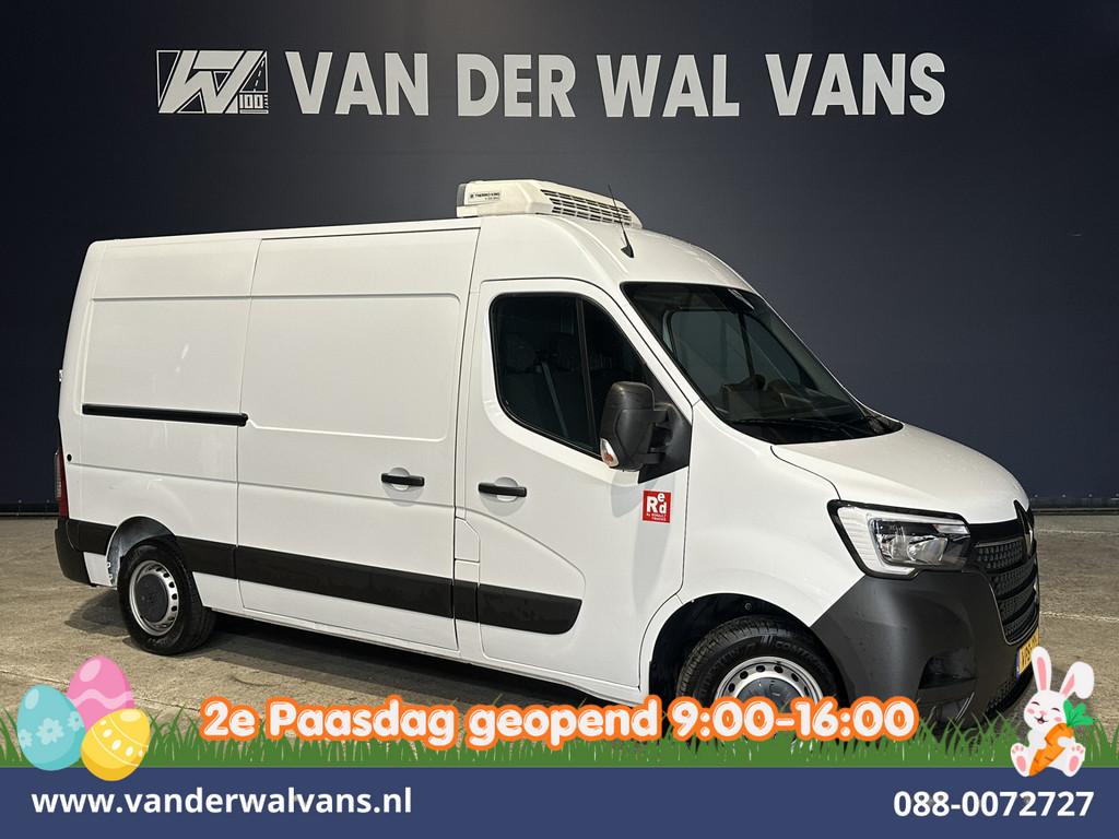 Renault Master 2.3 dCi 136pk L2H2 Koelwagen Thermoking V-300, Voorwielaandrijving, Gebruikt, 4 cilinders, Renault