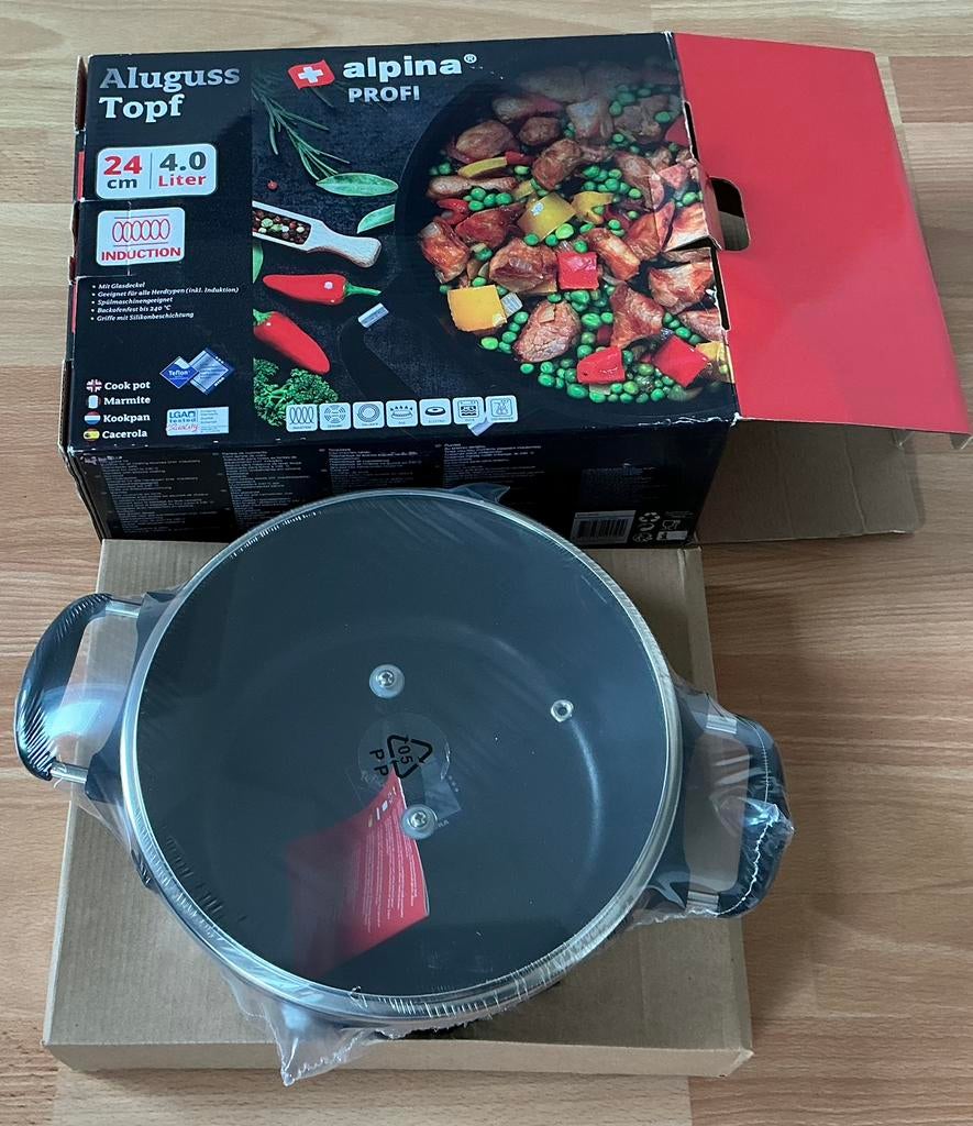 Alpina Profi kookpan. Nieuw, Ophalen, Nieuw, Overige materialen, Kookpan of Snelkookpan