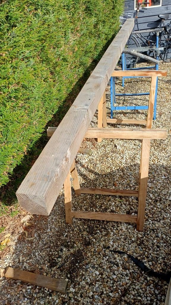 Douglas paal, Tuin en Terras, Palen, Balken en Planken, Ophalen, Nieuw, 250 cm of meer, Palen