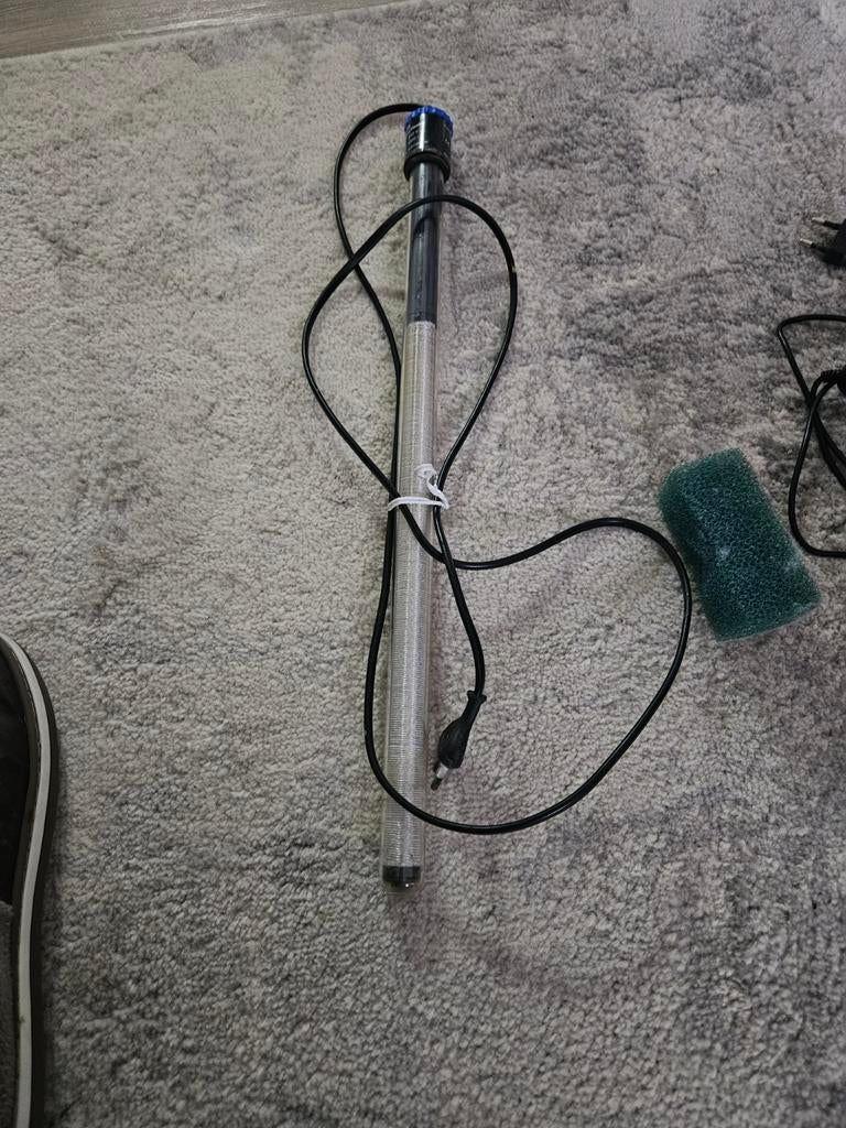 Eheim thermostaat Jager 300 w, Ophalen of Verzenden, Nieuw, Zilver, Overige materialen