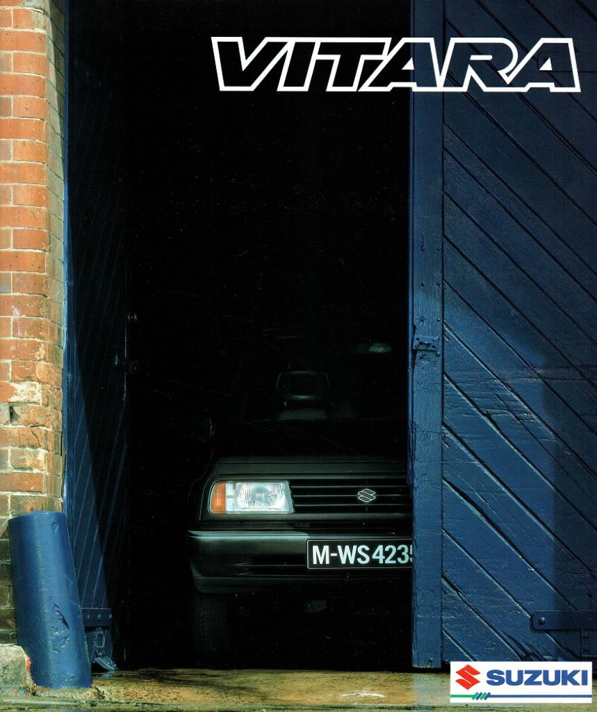 Folder Suzuki Vitara (1990), Verzenden, Gelezen, Overige merken