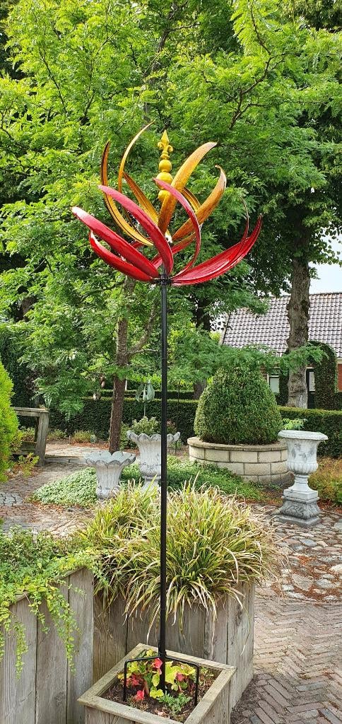 WINDMOLEN / PHOENIX / windspinner, Tuin en Terras, Windwijzers en Windmolens, Huis en tuin decoratie Marie, Nieuw, Info@huisentuindecoratiemarie.nl