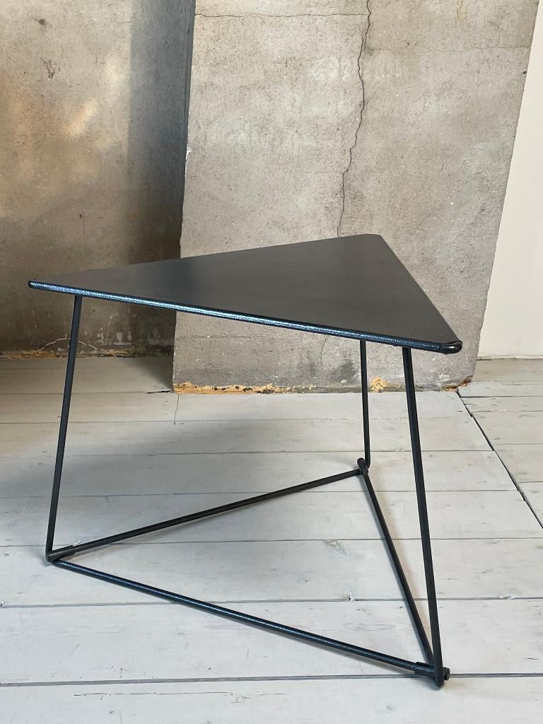 salontafeltje OTI tafeltje bijzettafel IKEA metaal, Huis en Inrichting, Tafels | Salontafels, Gebruikt, Minder dan 50 cm, 50 tot 100 cm