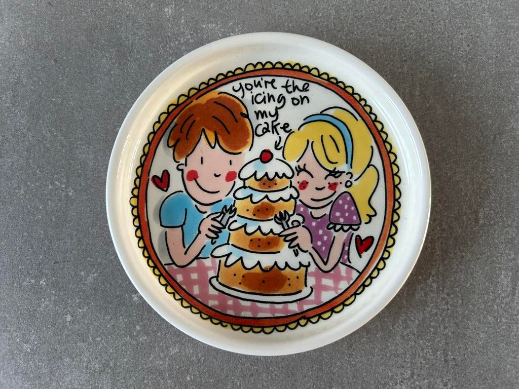 Blond Amsterdam schaaltje te koop, Ophalen of Verzenden, Blond Amsterdam