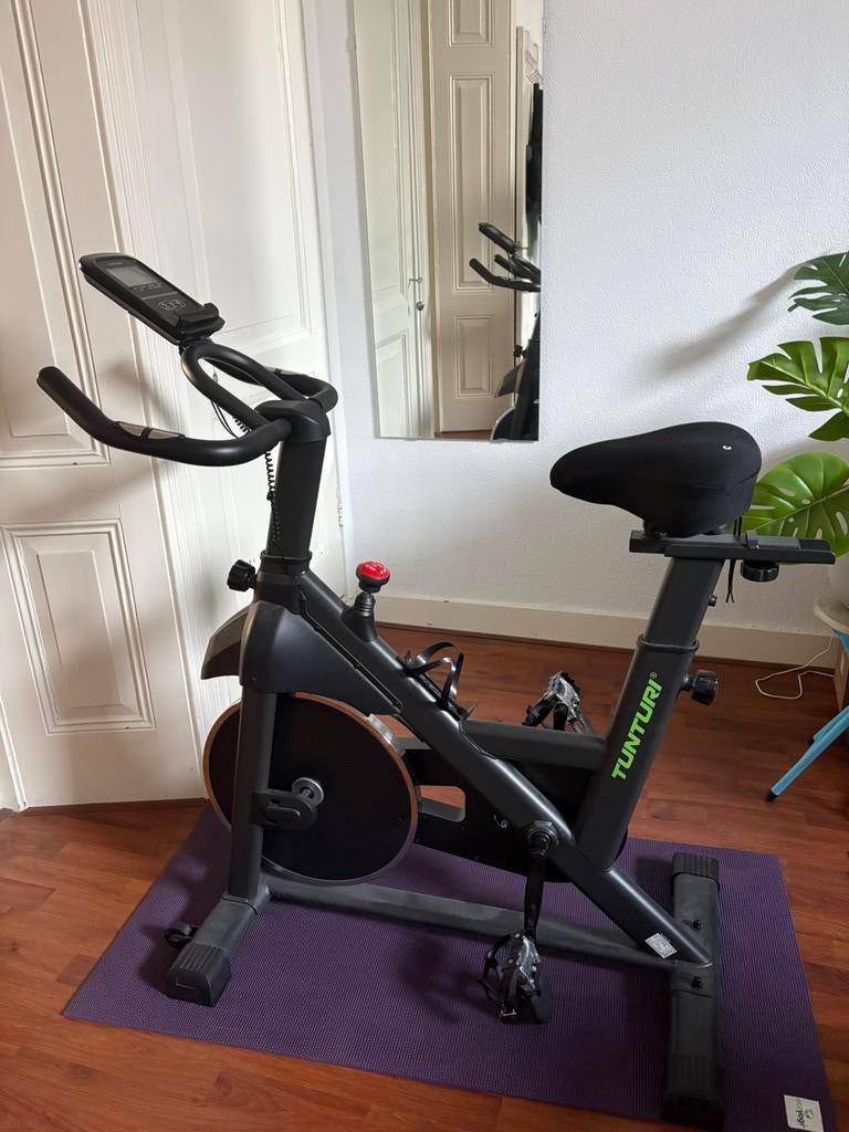 Tunturi Cardio Fit S20 hometrainer, Ophalen, Gebruikt, Metaal, Hometrainer