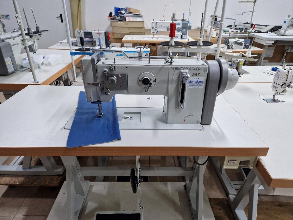 Dürkopp Adler 267 Industriële Naaimachine NIEUW, Hobby en Vrije tijd, Naaimachines en Toebehoren, Ophalen, Nieuw, Naaimachine