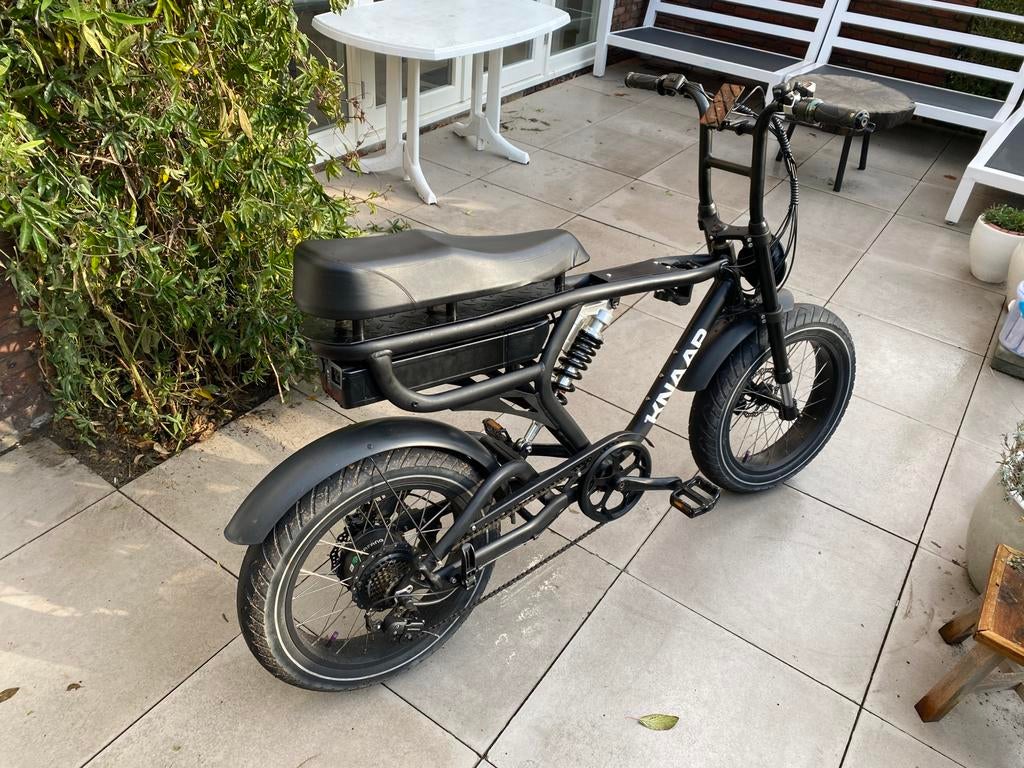 Fatbike Knaap RTD - met zadelverhoger, Ophalen, Zo goed als nieuw, Aluminium