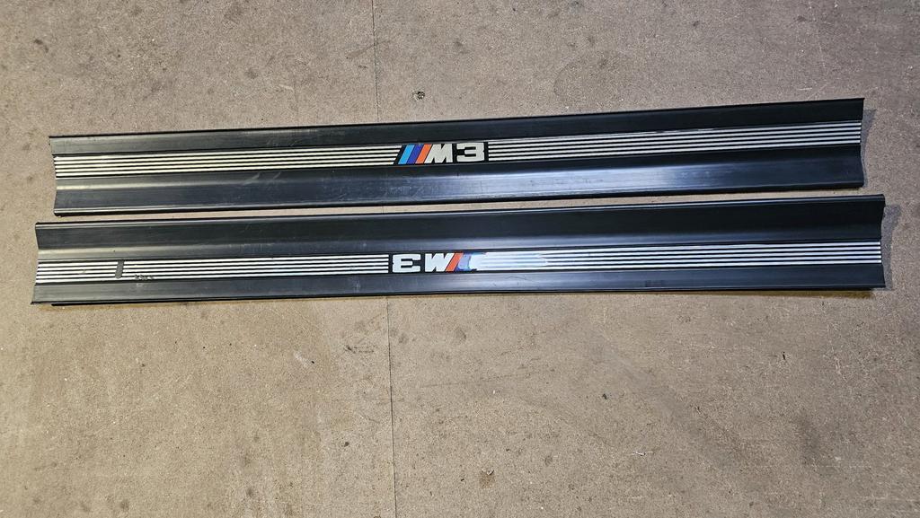 M Instaplijst dorpellijst  BMW 3 serie E36 51472252280 22522, Gebruikt, -, Ophalen of Verzenden, -