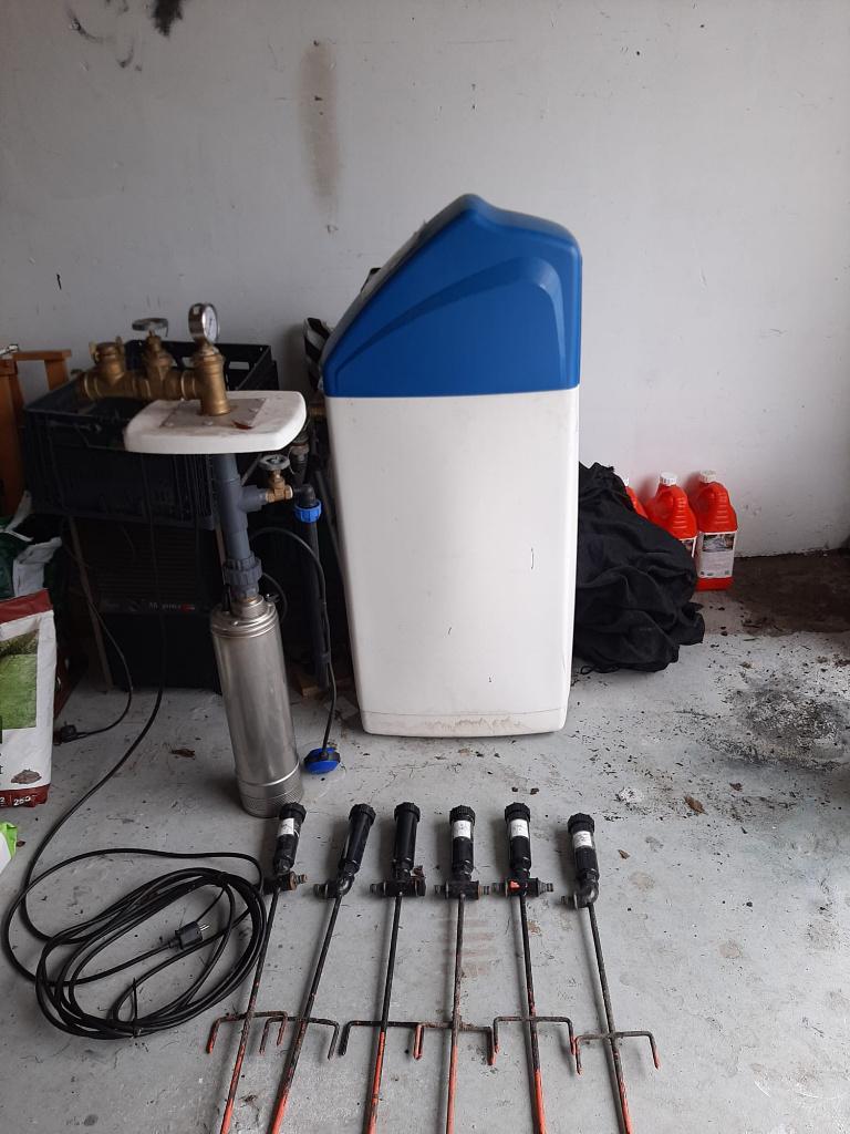 Breektank Opvoerset met 150L voorraadtank, Ophalen, Gebruikt, Overige typen