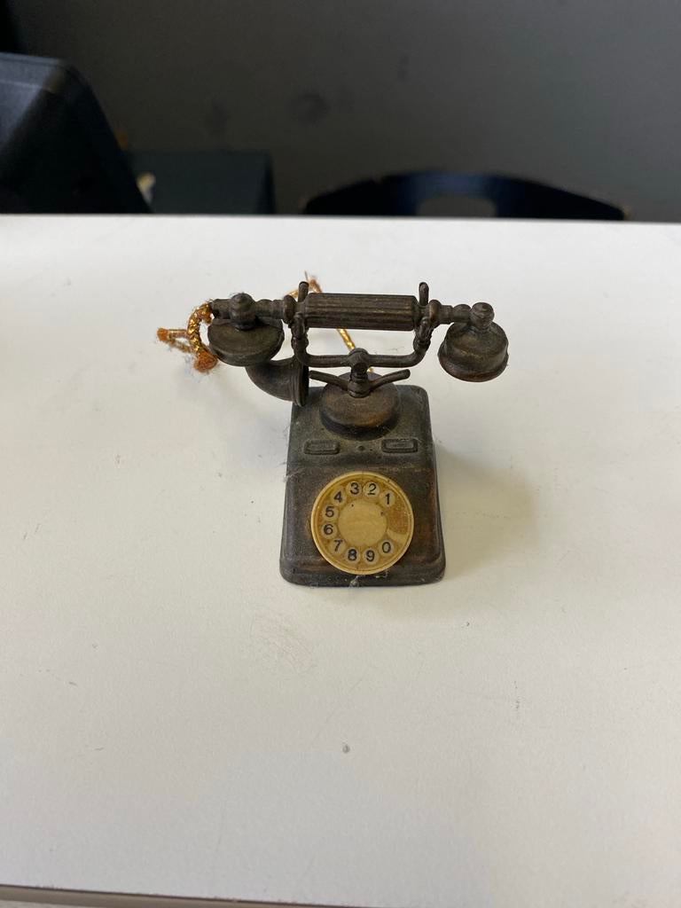 Vintage Telefoon Puntenslijper - Decoratief en Functioneel, Ophalen of Verzenden