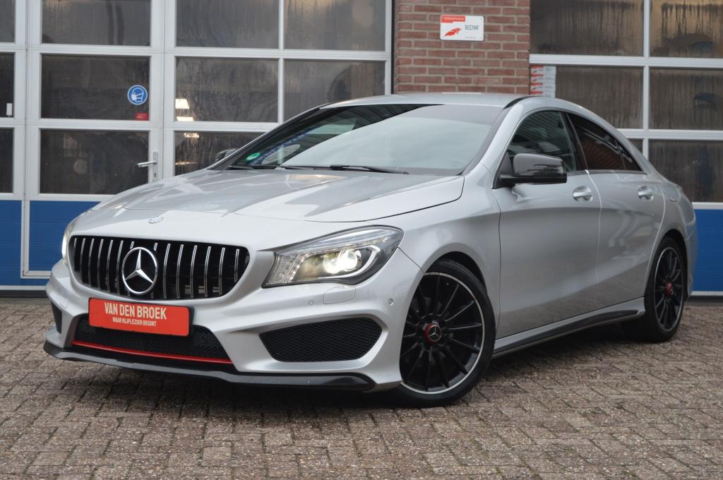 Mercedes-Benz CLA-Klasse 180 AMG | AUT - NAVI - STOEL.VERW, Automaat, Navigatiesysteem, Gebruikt, Euro 6