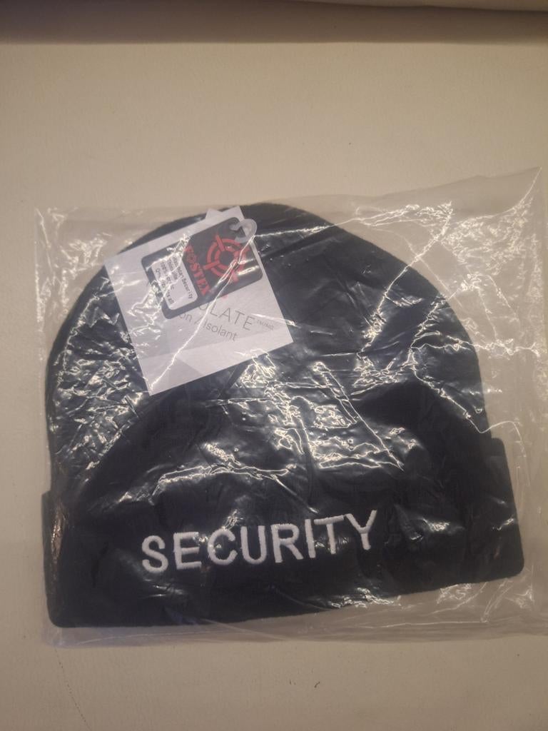 2x security muts one size fits all, Kleding | Heren, Ophalen of Verzenden, Nieuw, Overige maten, Muts