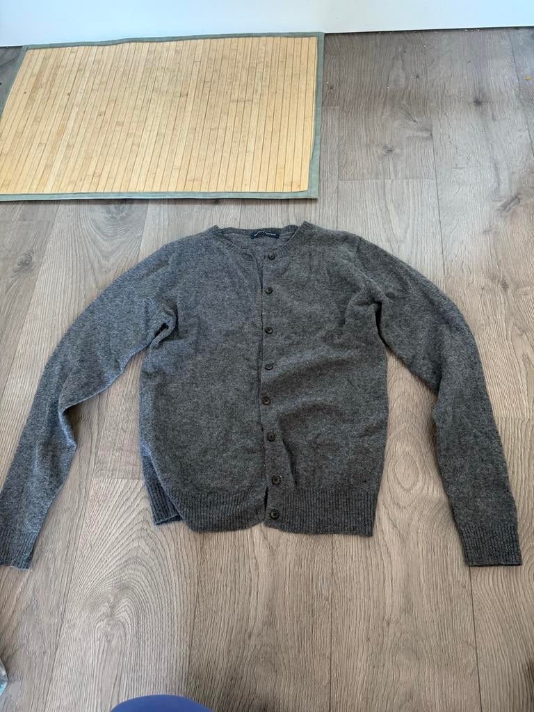 Brandy Melville wollen vest, Ophalen of Verzenden, Gedragen, Maat 36 (S), Grijs
