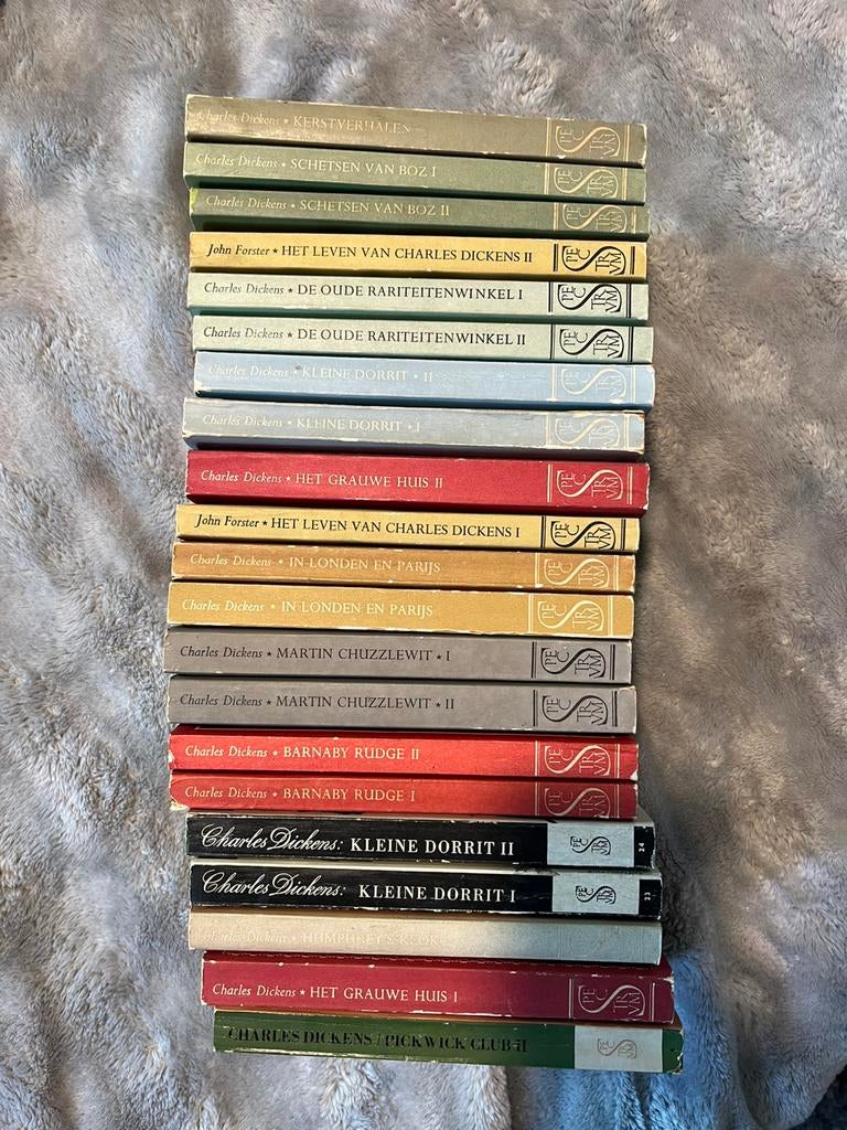 Charles Dickens 1953, Boeken, Ophalen of Verzenden, Zo goed als nieuw