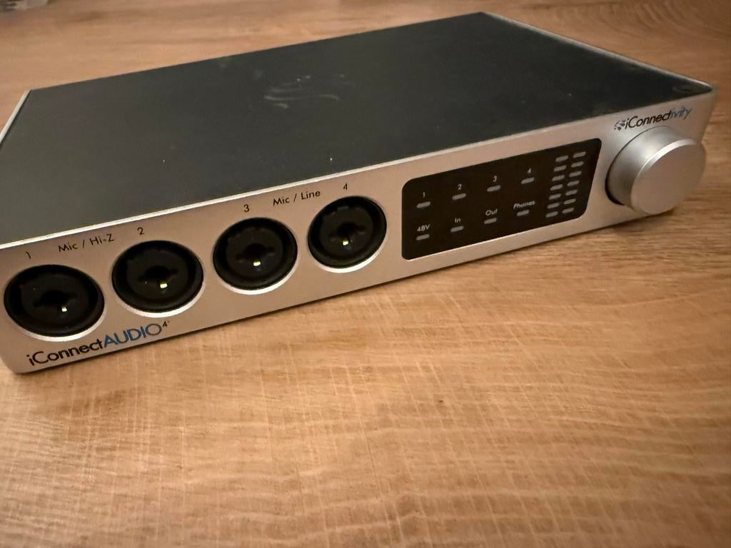 iConnectAudio4 Audio Interface, Ophalen of Verzenden, Gebruikt