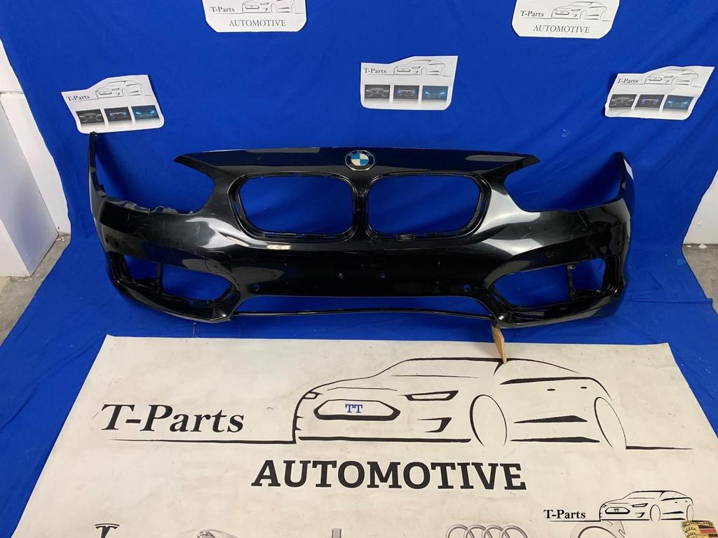 Bmw 1 serie F20 F21 voorbumper PDC origineel grill