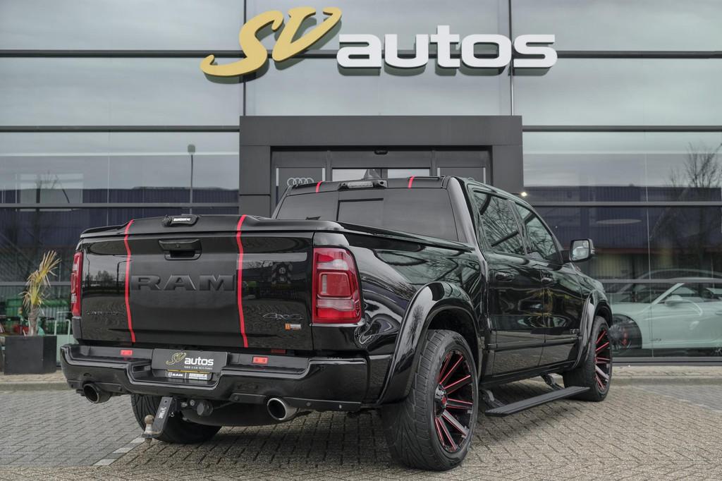 Dodge Ram 1500 5.7 V8 401pk 4x4 Limited LPG G3 Widebody Blac, Auto's, Automaat, Gebruikt, 5654 cc, Zwart