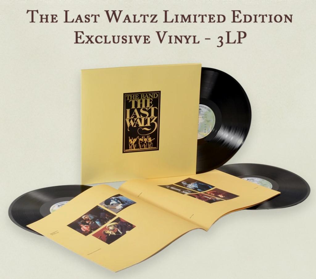 Vinyl 3LP The Band The Last Waltz 45th Anniversary Bob Dylan, 2010 - 2019, Limited edition, Ophalen of Verzenden, 12 inch