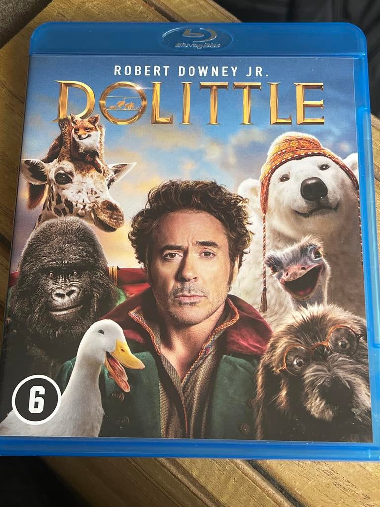 Dolittle Blu-ray - Avontuurlijke Familiefilm, Ophalen of Verzenden, Zo goed als nieuw, Avontuur