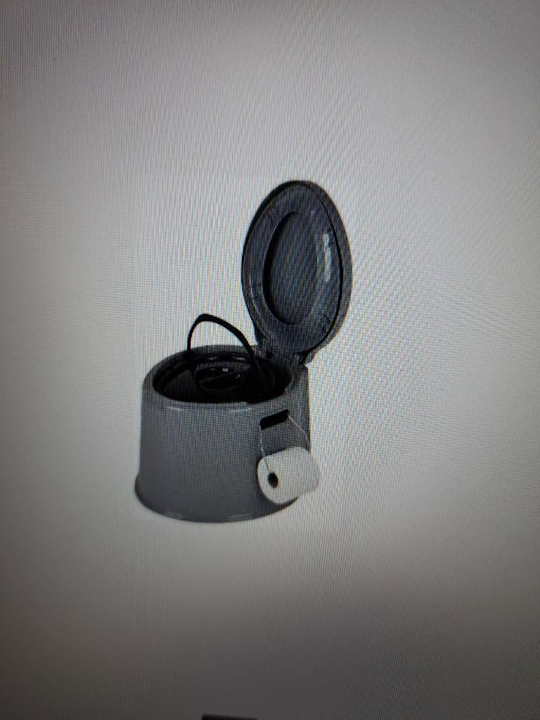 Camping wc, Caravans en Kamperen, Ophalen, Zo goed als nieuw