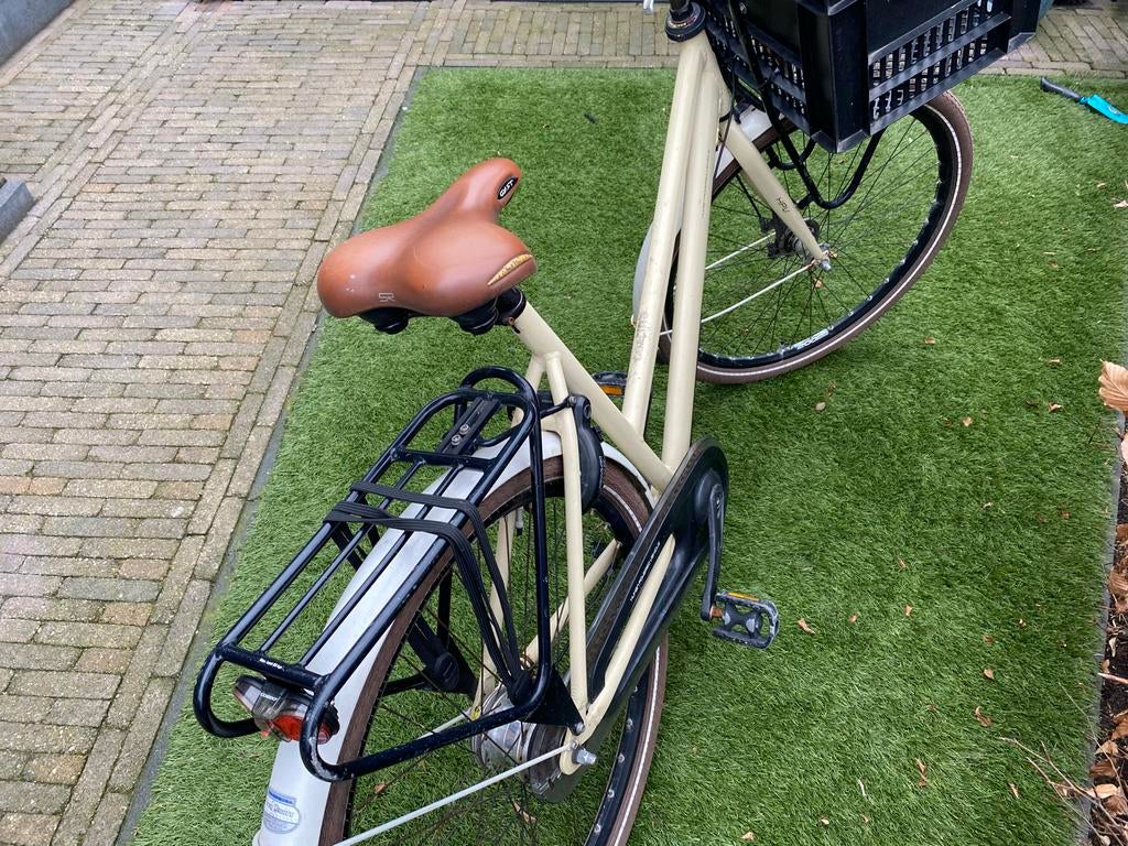 Damesfiets, Fietsen en Brommers, Gebruikt, Versnellingen, 50 tot 53 cm, Ophalen