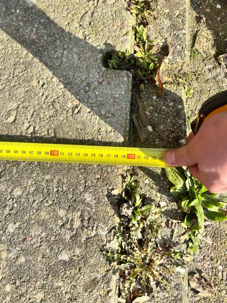 68x betonnen Agriplaten / Erfverhardingsplaten van 120x80 cm, Ophalen, Gebruikt, Overige typen, 10 m² of meer