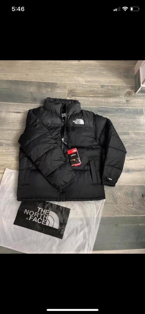 The North Face jas, maat M, valt als S, nieuw met kaartje, Kleding | Heren, Jassen | Winter, Ophalen of Verzenden, Nieuw, Maat 48/50 (M)