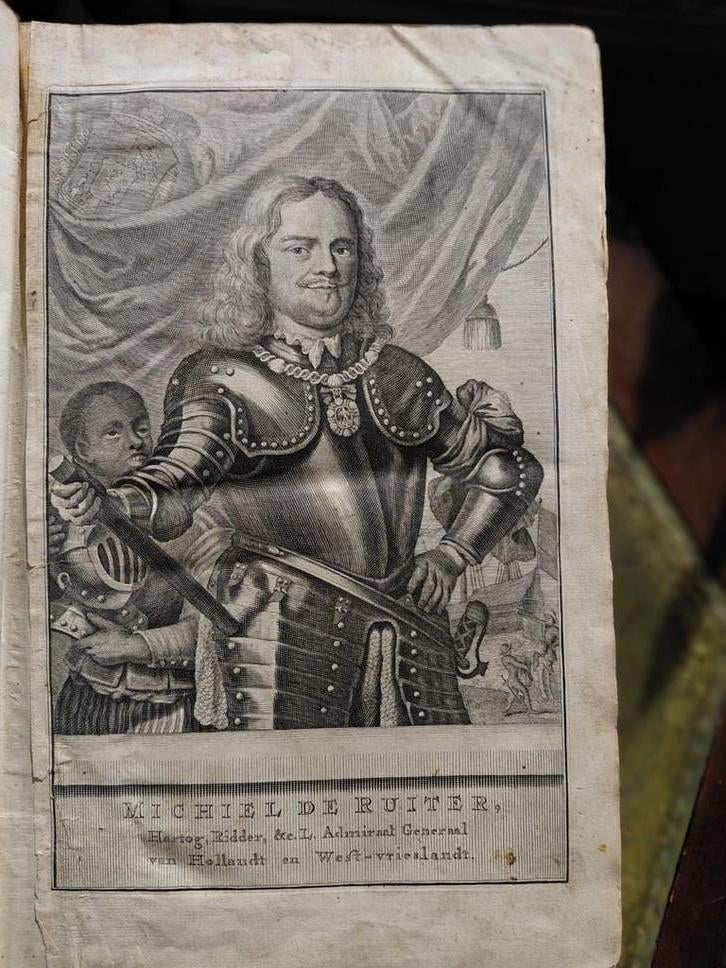 Leven en bedrijf Michiel de Ruiter 1746, Ophalen of Verzenden