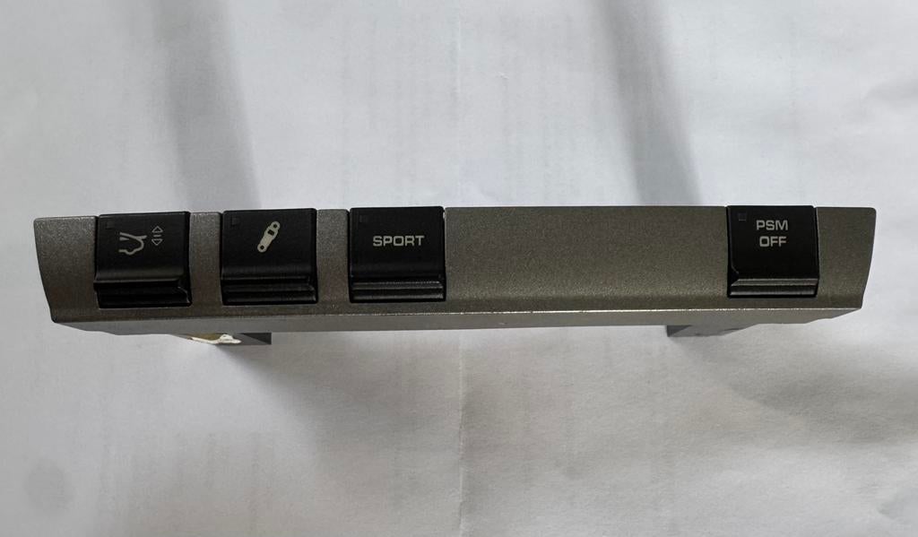 Porsche 911 997 drukknoppenmodule regeleenheid, Auto-onderdelen, Verzenden, Porsche