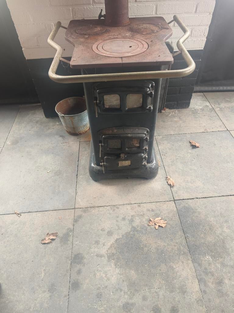 Etna kachel, Huis en Inrichting, Kachels, Ophalen of Verzenden, Gebruikt, Hout, Houtkachel