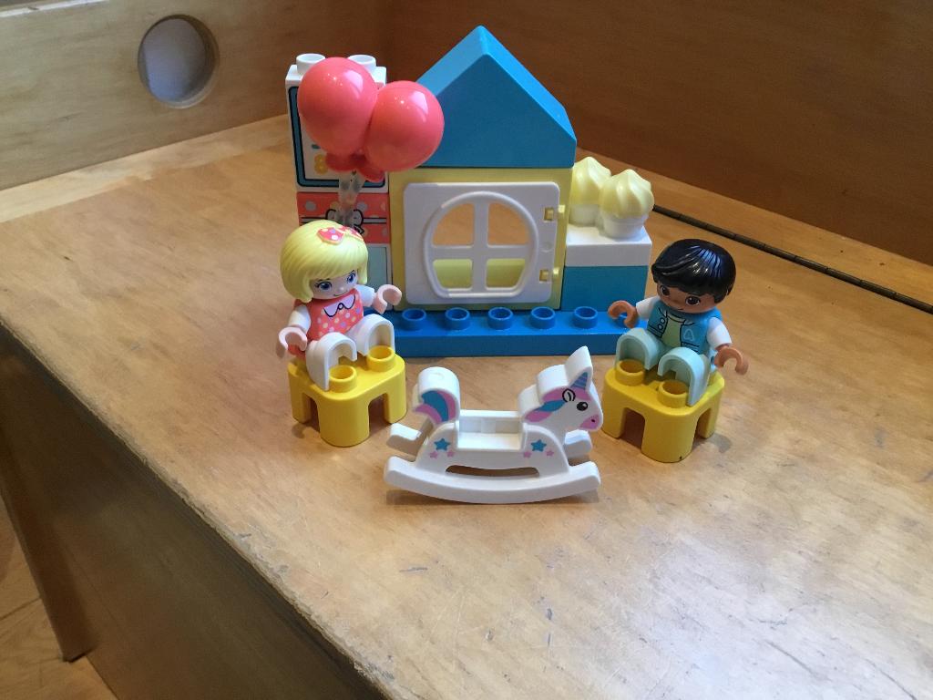 Duplo speelkamer 10925, Kinderen en Baby's, Speelgoed | Duplo en Lego, Gebruikt, Duplo, Complete set, Ophalen of Verzenden