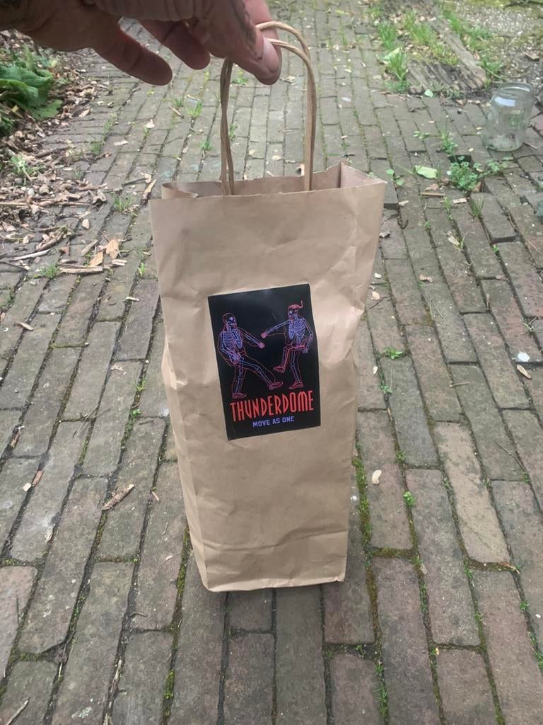 Thunderdome crew pack shirt slippers, Ophalen of Verzenden