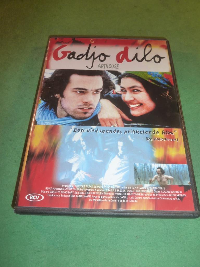 Gadjo dilo Tony Gatlif Dvd, Alle leeftijden, Verzenden, Zo goed als nieuw, Overige gebieden