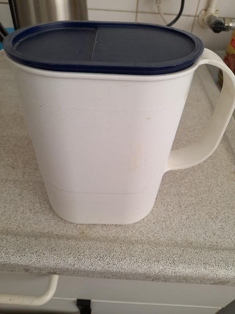 TUPPER WARE, Ophalen of Verzenden, Gebruikt, Blauw, Overige typen