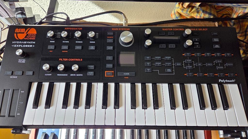 Hydrasynth Explorer, Muziek en Instrumenten, Synthesizers, Overige aantallen, Zo goed als nieuw, Met midi-aansluiting, Ophalen