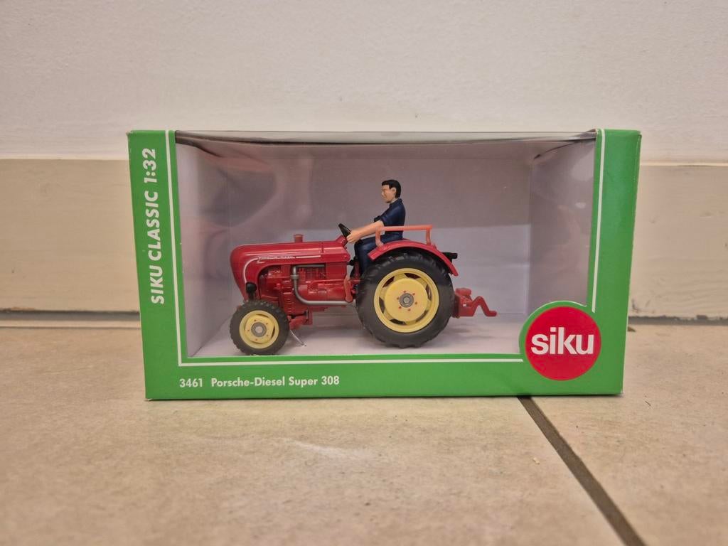 Siku Classic 1:32 Porsche Diesel Super 308, Ophalen of Verzenden